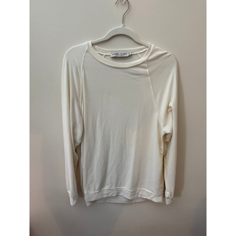 Cabin Fever Cream Long Sleeve